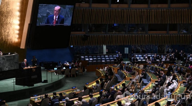 Erdoğan'ın BM hitabı dünya basınında
