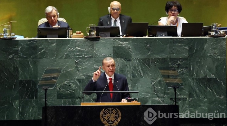 Erdoğan'ın BM hitabı dünya basınında
