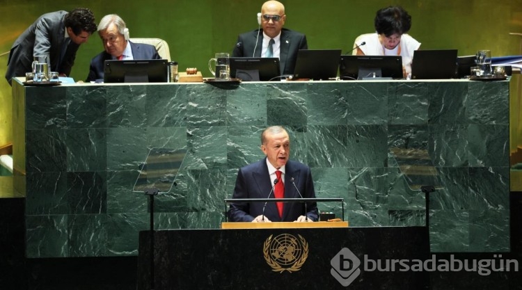 Erdoğan'ın BM hitabı dünya basınında
