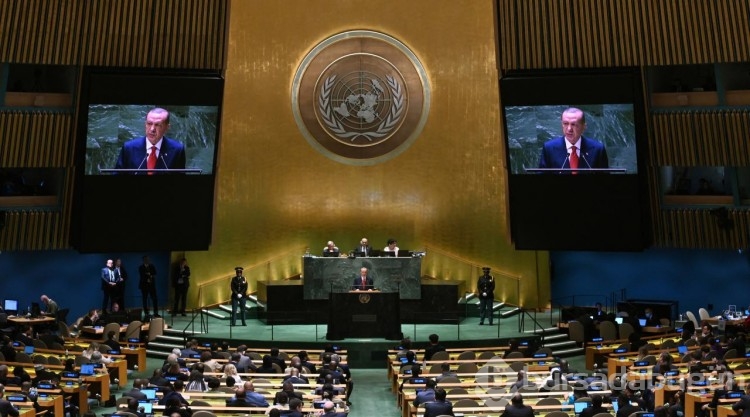 Erdoğan'ın BM hitabı dünya basınında
