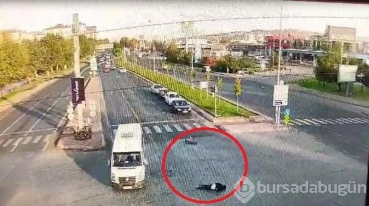Kayseri'de scooter kullanan gencin feci ölümü!
