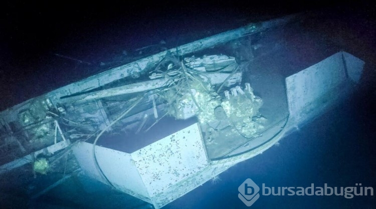 Pasifik derinliklerinde 2. Dünya Savaşı'ndan kalma gemi enkazları ilk kez görüntülendi