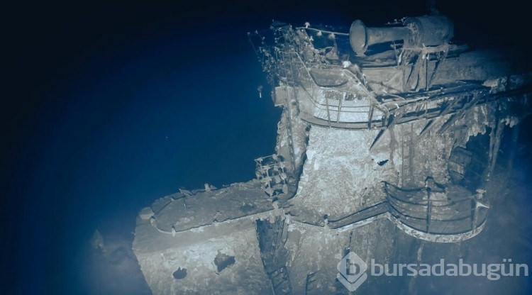 Pasifik derinliklerinde 2. Dünya Savaşı'ndan kalma gemi enkazları ilk kez görüntülendi