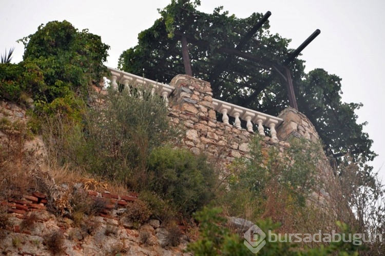 Avusturyalı Godin'e açılan "Alanya Kalesi" davaları düştü
