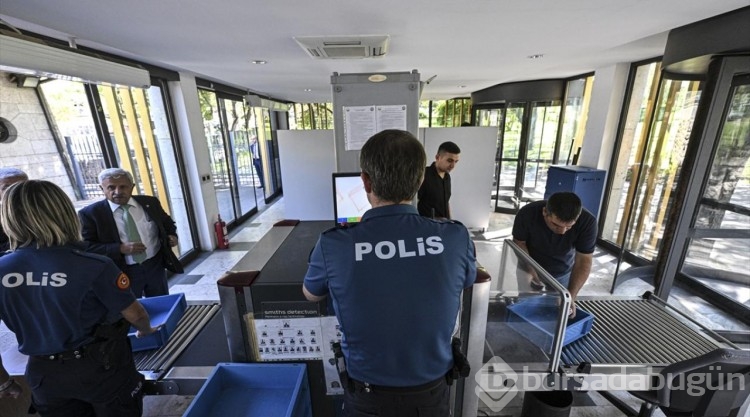 TBMM'de yeni yasama yılı öncesi güvenlik tedbirleri artırıldı
