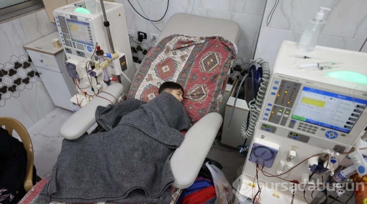 Gazze'deki kriz böbrek hastası çocukları tehdit ediyor

