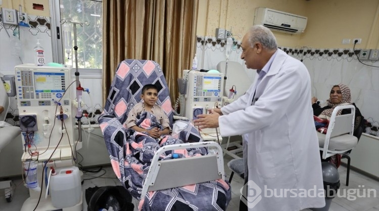 Gazze'deki kriz böbrek hastası çocukları tehdit ediyor
