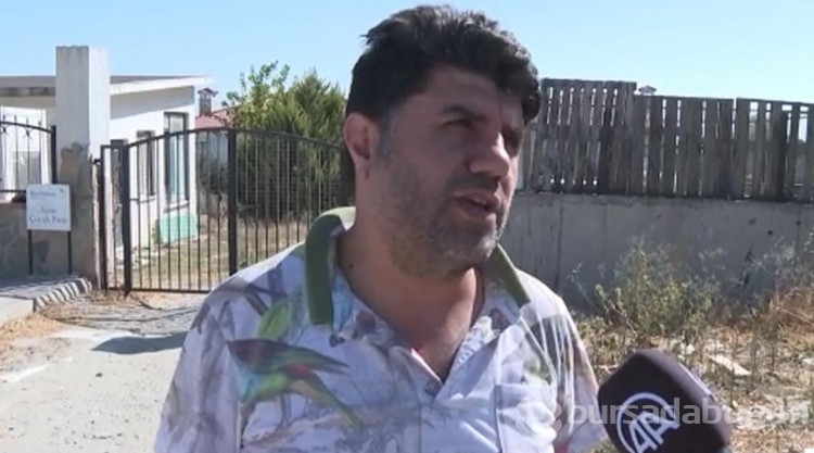 Beylikdüzü'nde araziye dökülen çöpler tepkilere yol açtı
