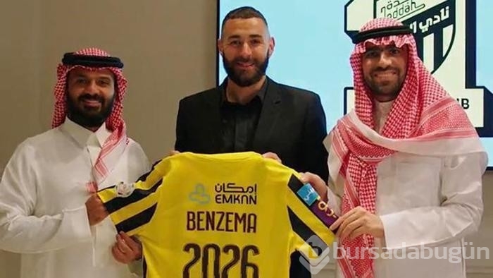 Karim Benzema'dan Arabistan sözleri! 'Dünyanın en iyi ligi...'
