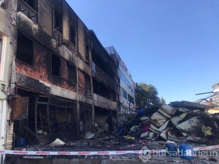 Ankara'daki yangında can kaybı 3'e yükseldi