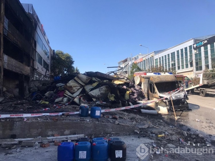 Ankara'daki yangında can kaybı 3'e yükseldi
