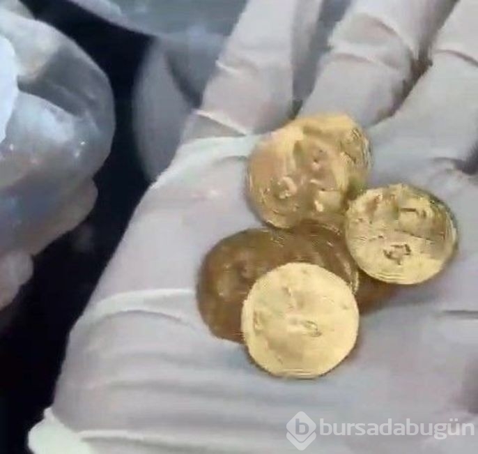 Tam 267 adet! Peynir bidonundan servet çıktı!