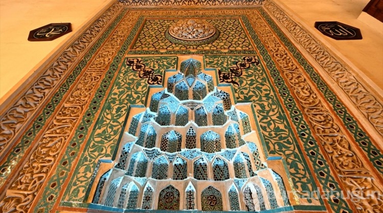 Ahi Şerefeddin Camii'nin UNESCO Dünya Mirası Listesi'ne girmesi
