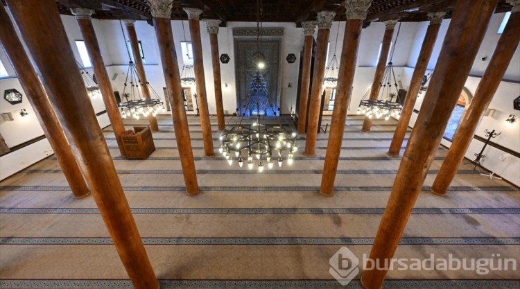 Ahi Şerefeddin Camii'nin UNESCO Dünya Mirası Listesi'ne girmesi
