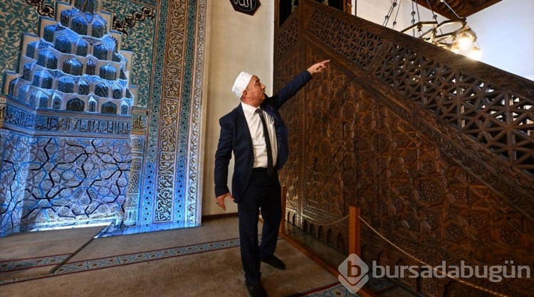 Ahi Şerefeddin Camii'nin UNESCO Dünya Mirası Listesi'ne girmesi
