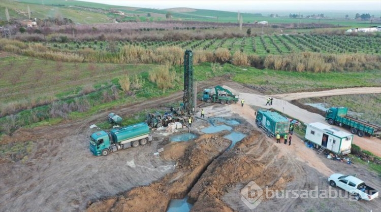 DSİ ekipleri Hatay'da depremzedeler için 31 içme suyu kuyusu açtı