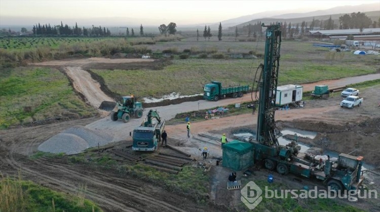 DSİ ekipleri Hatay'da depremzedeler için 31 içme suyu kuyusu açtı