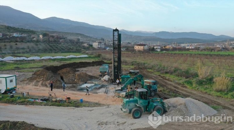 DSİ ekipleri Hatay'da depremzedeler için 31 içme suyu kuyusu açtı