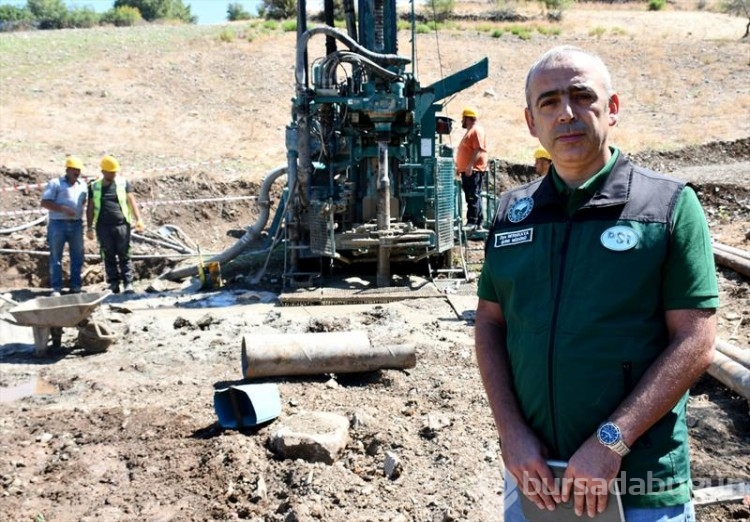 DSİ ekipleri Hatay'da depremzedeler için 31 içme suyu kuyusu açtı