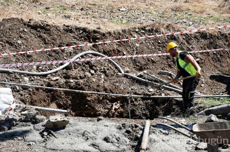 DSİ ekipleri Hatay'da depremzedeler için 31 içme suyu kuyusu açtı
