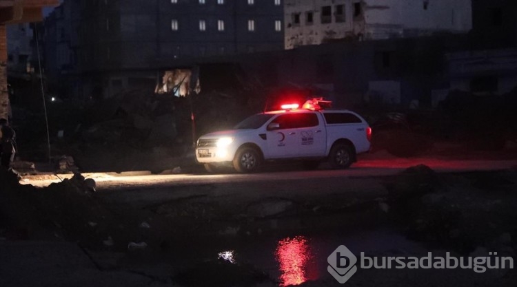 Türk Kızılay, 150 tonu aşkın insani yardım malzemesini Libya'ya ulaştırdı