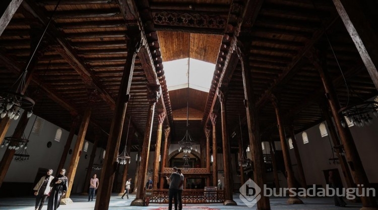 Beyşehir Eşrefoğlu Camii UNESCO Dünya Mirası Listesi'nde