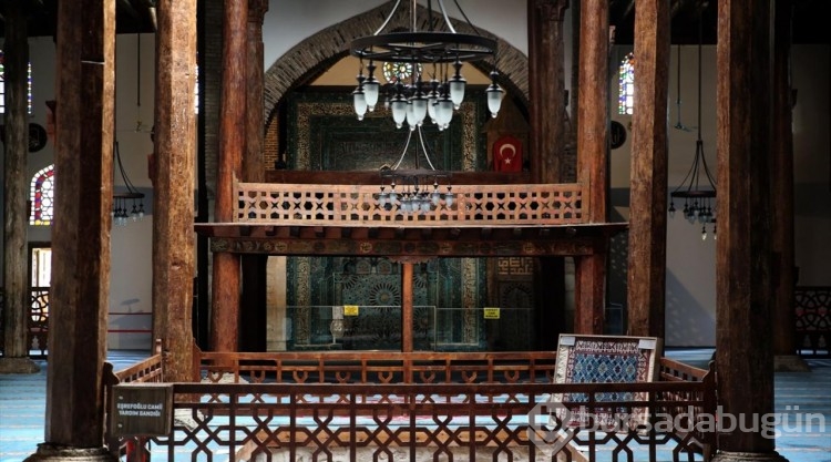 Beyşehir Eşrefoğlu Camii UNESCO Dünya Mirası Listesi'nde