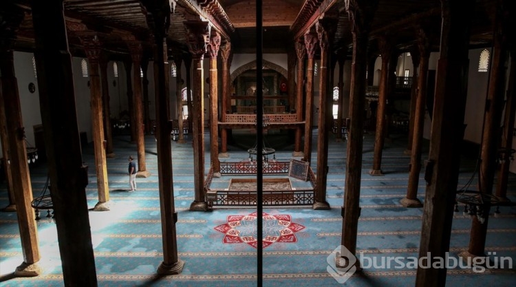 Beyşehir Eşrefoğlu Camii UNESCO Dünya Mirası Listesi'nde