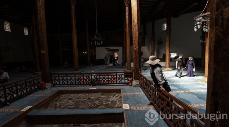 Beyşehir Eşrefoğlu Camii UNESCO Dünya Mirası Listesi'nde