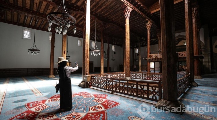 Beyşehir Eşrefoğlu Camii UNESCO Dünya Mirası Listesi'nde