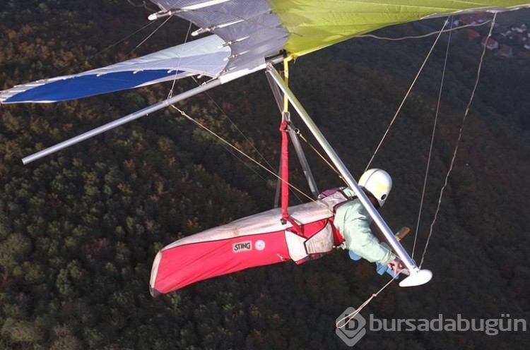 Uçaklar havada çarpıştı! Bursalı pilot yaşamını yitirdi