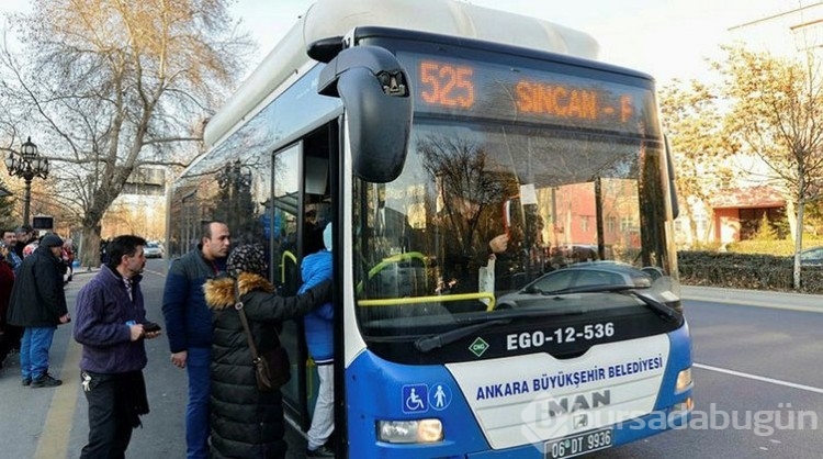 Mansur Yavaş ile Özel Halk Otobüsü esnafı arasında kavga büyüyor! 3 aydır gelir desteği sağlamıyor isyanı!