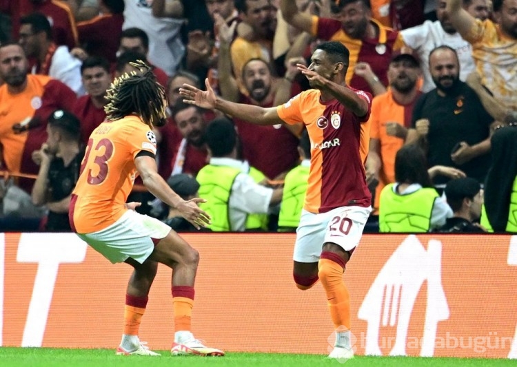 Galatasaray, Şampiyonlar Ligi'ne 1 puanla başladı