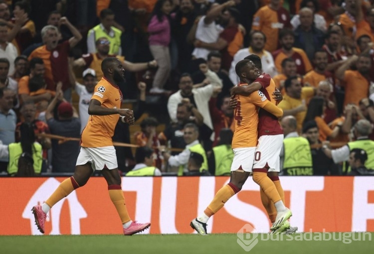 Galatasaray, Şampiyonlar Ligi'ne 1 puanla başladı