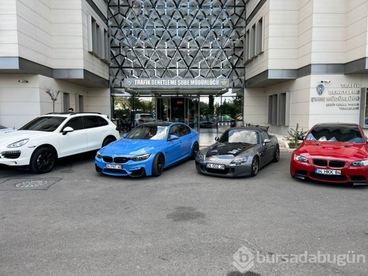 İstanbul'da drift atanlara 146 bin lira ceza