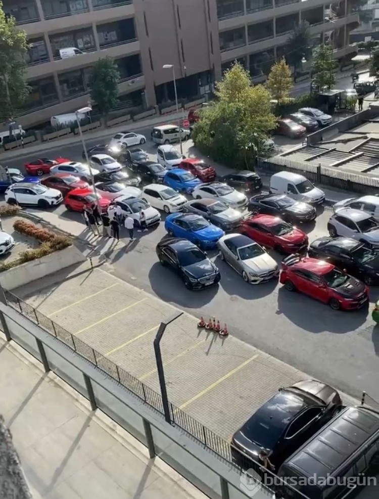 İstanbul'da drift atanlara 146 bin lira ceza