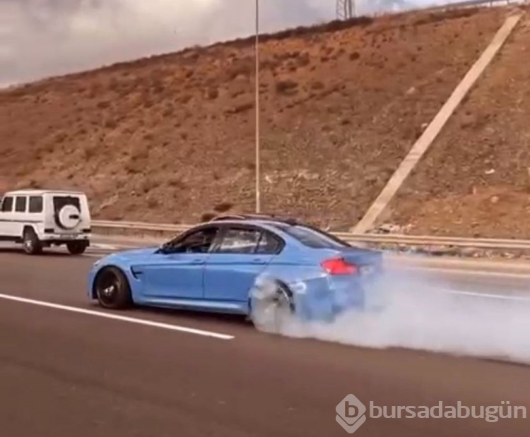 İstanbul'da drift atanlara 146 bin lira ceza