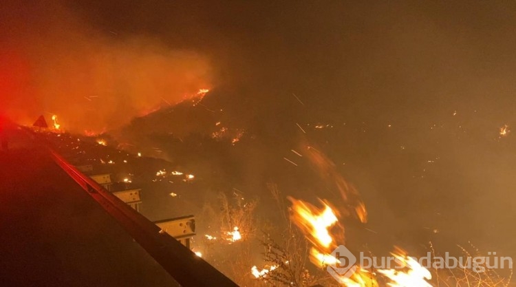 Malatya'da dağdaki yangın 3 saatte kontrol altına alındı