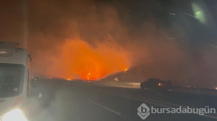 Malatya'da dağdaki yangın 3 saatte kontrol altına alındı