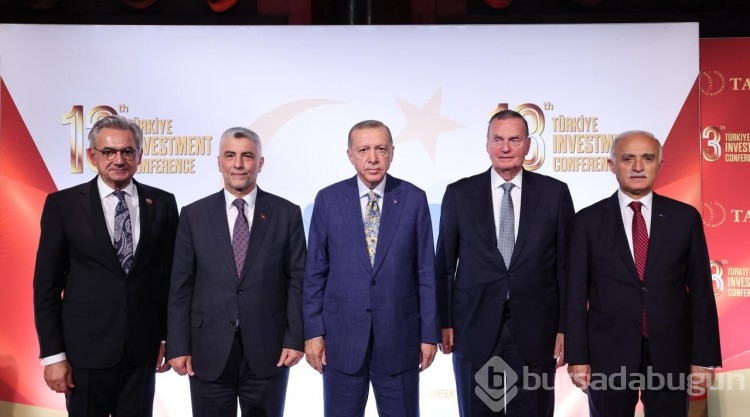 Cumhurbaşkanı Erdoğan, Türk-Amerikan İş Konseyi yemeğine katıldı