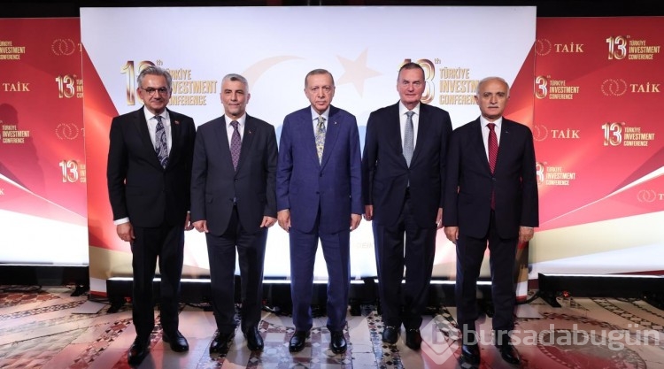 Cumhurbaşkanı Erdoğan, Türk-Amerikan İş Konseyi yemeğine katıldı