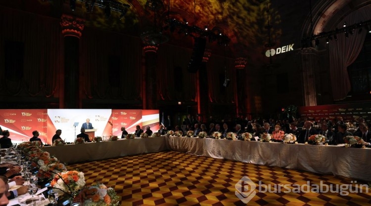 Cumhurbaşkanı Erdoğan, Türk-Amerikan İş Konseyi yemeğine katıldı