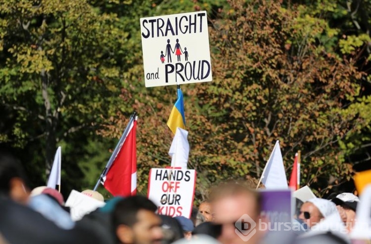 Kanada'da LGBT protestosu