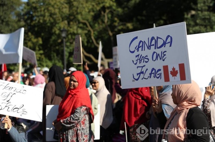 Kanada'da LGBT protestosu