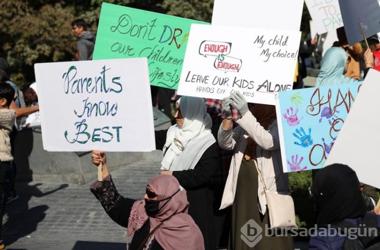 Kanada'da LGBT protestosu