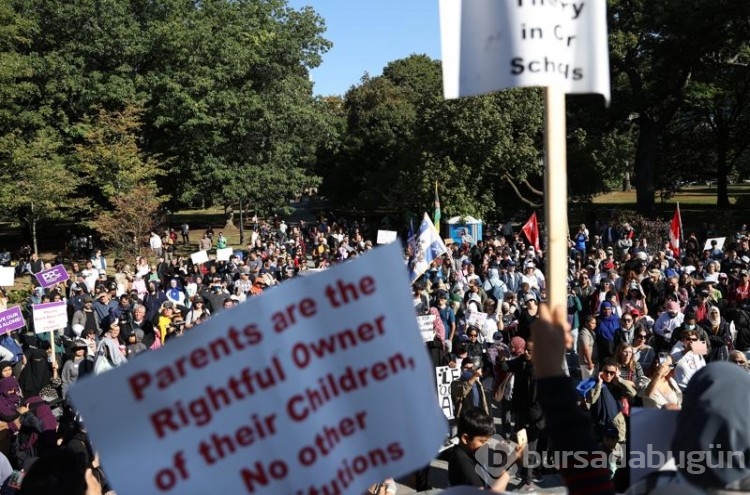 Kanada'da LGBT protestosu