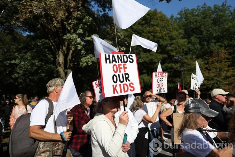 Kanada'da LGBT protestosu