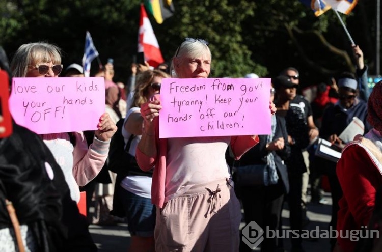 Kanada'da LGBT protestosu