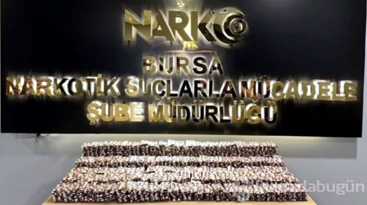 Bursa ve Balıkesir'de narkotik operasyonu: 135 gözaltı