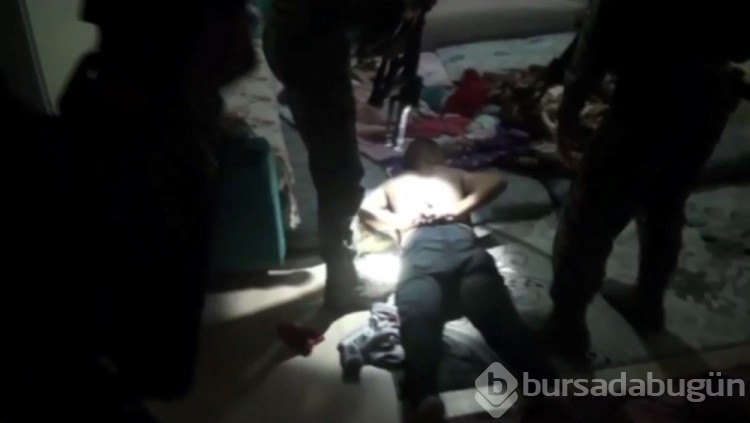 Bursa ve Balıkesir'de narkotik operasyonu: 135 gözaltı